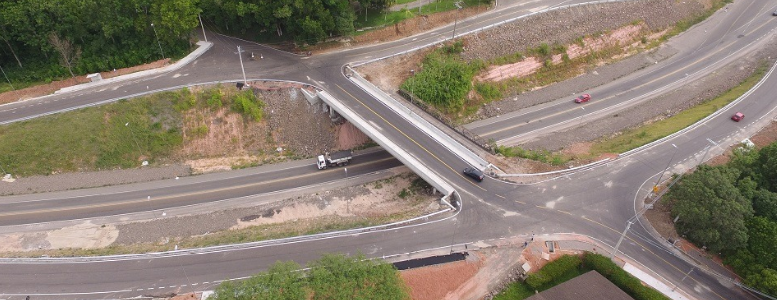 DNIT realiza remoção da ponte do Cerrito neste domingo e trânsito será bloqueado