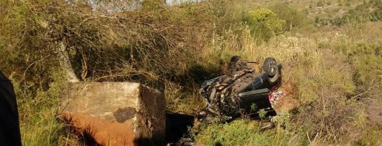 Homem morre em acidente na BR-158 em Rosário do Sul