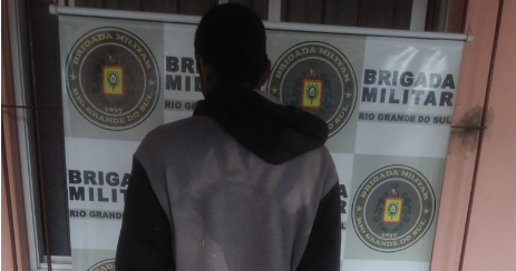 Brigada prende suspeito de furtar rapaduras em mercado de Santa Maria