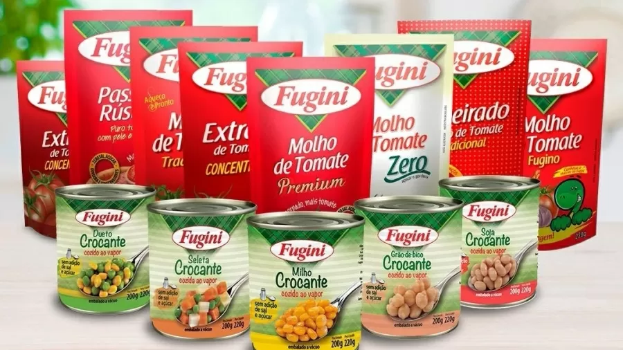 Anvisa suspende produção e venda de alimentos da marca Fugini