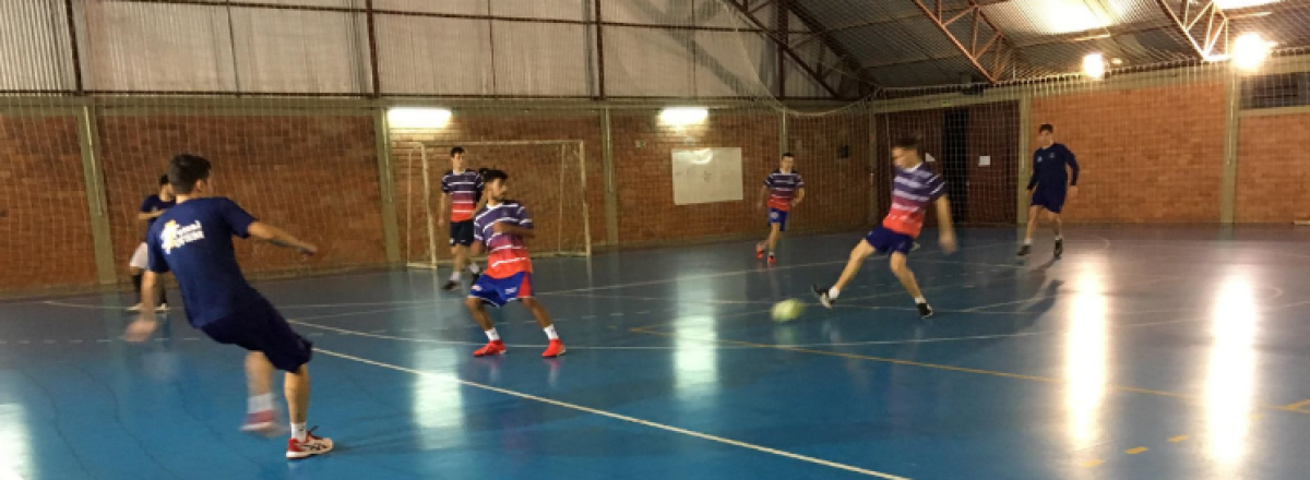 UFSM Futsal disputa neste sábado Jogos Universitários Gaúchos em Canoas