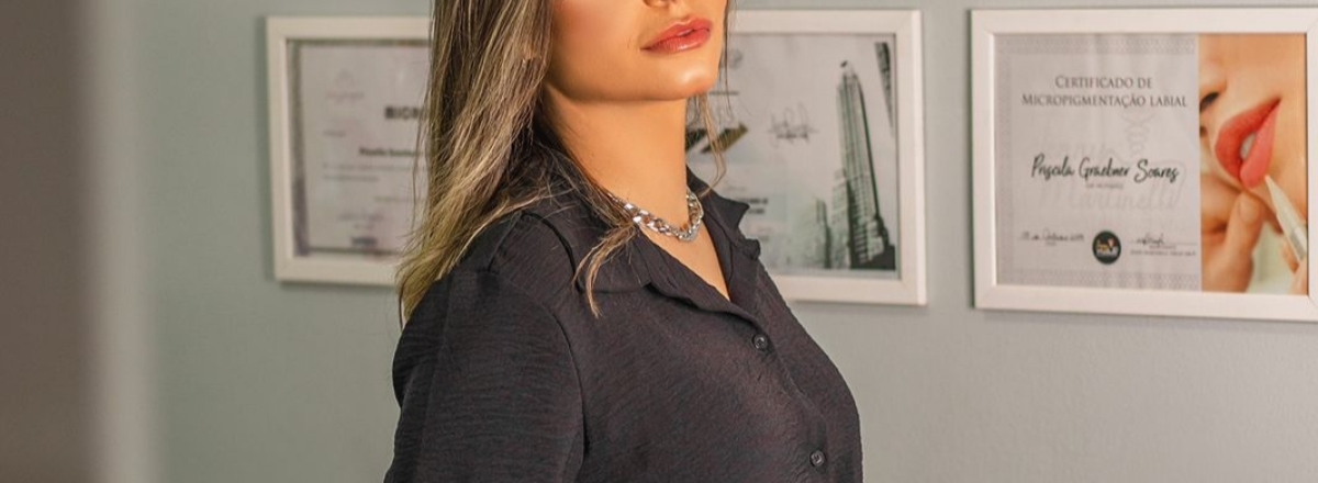 Priscila Soares é destaque na área de micropigmentação em Santa Maria