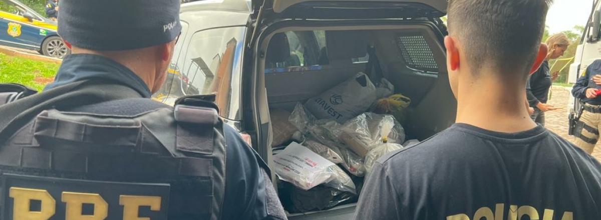 Polícia Federal incinera quase 80 quilos de droga em Santa Maria