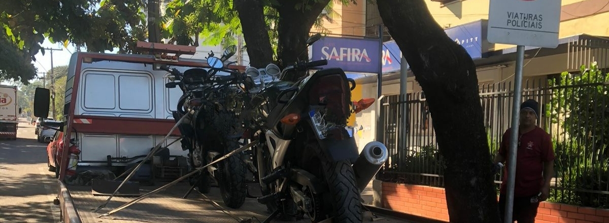Homem é preso com duas motos furtadas em Santa Maria