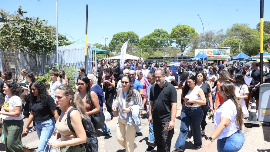 CNU 2025 tem 42,8% de abstenção