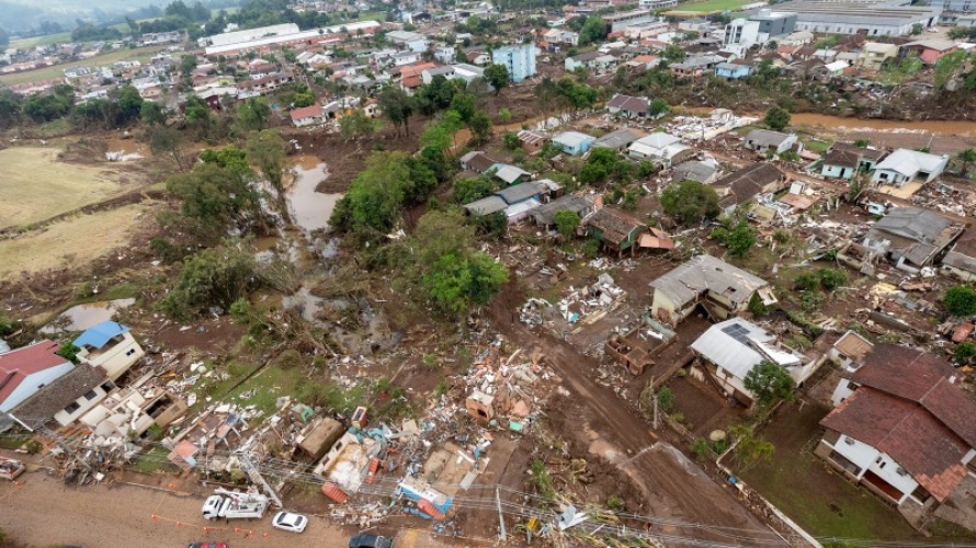 Balanço da Defesa Civil sobre chuvas intensas e enchentes no RS contabiliza 46 mortes