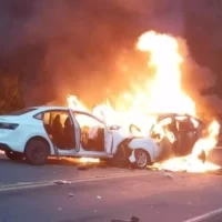 Acidente deixa quatro mortos na BR-287 entre Jaguari e Santiago