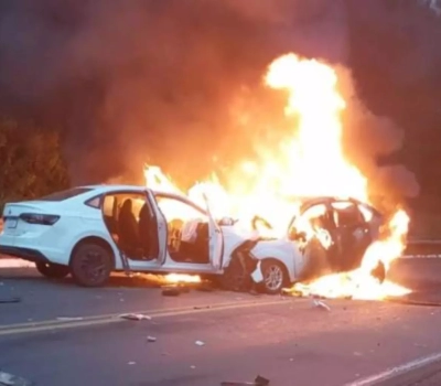 Acidente deixa quatro mortos na BR-287 entre Jaguari e Santiago