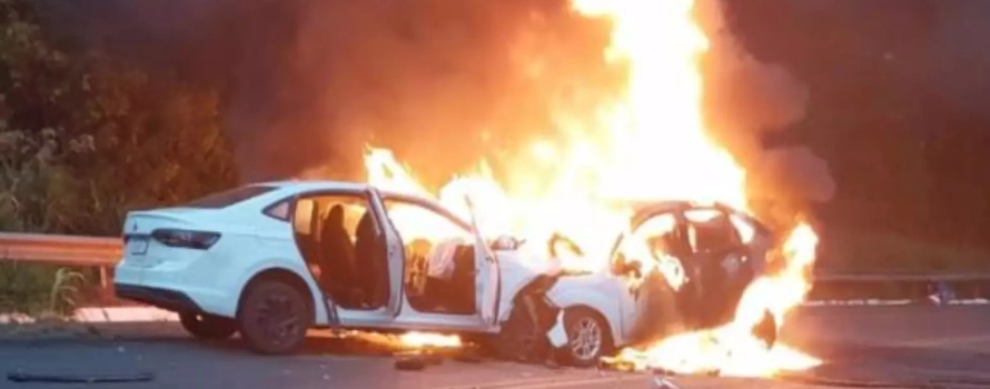 Acidente deixa quatro mortos na BR-287 entre Jaguari e Santiago