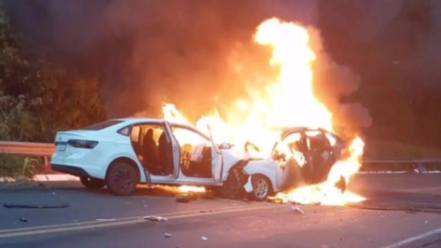 Acidente deixa quatro mortos na BR-287 entre Jaguari e Santiago