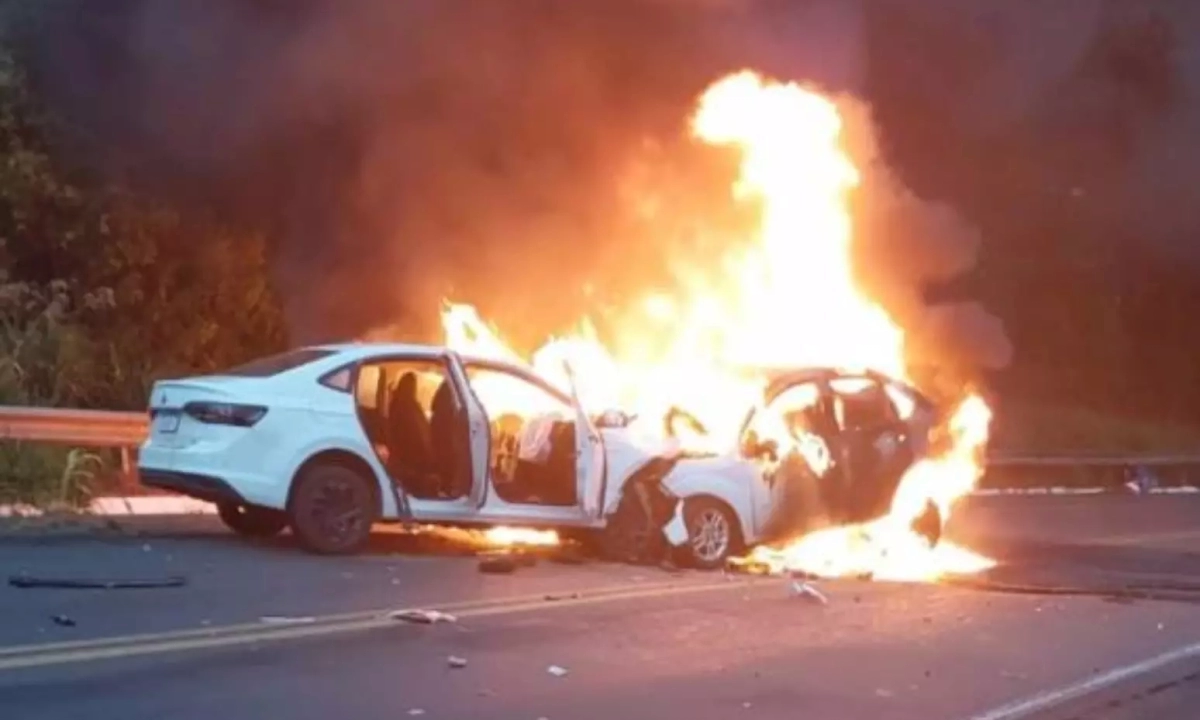 Acidente deixa quatro mortos na BR-287 entre Jaguari e Santiago