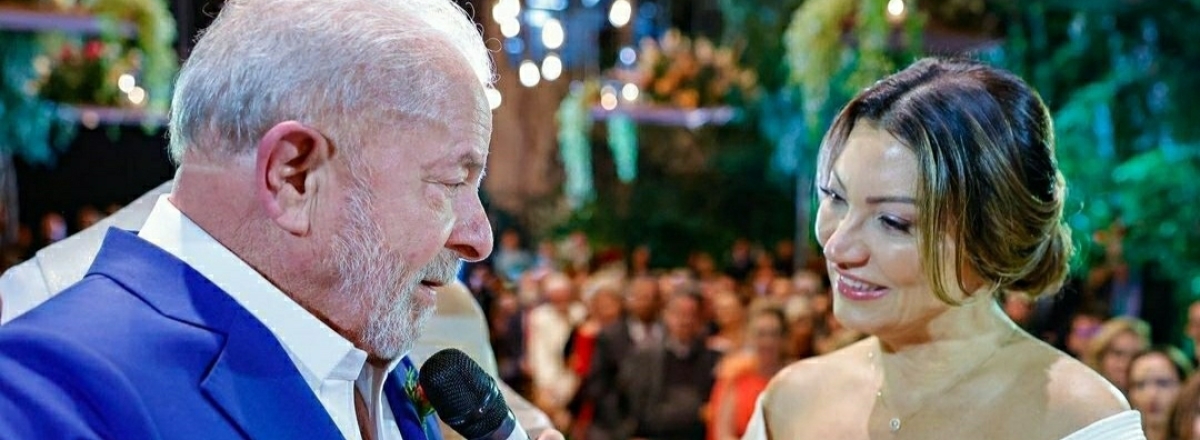 Lula se casa com Janja em cerimônia em São Paulo