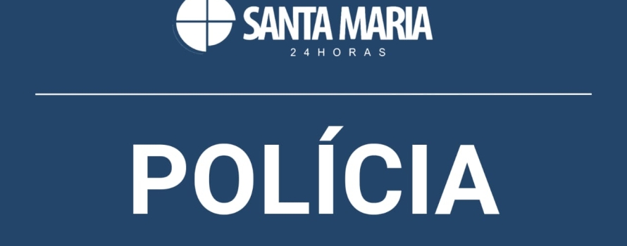 Com 27 passagens por furto qualificado, foragido é preso em Santa Maria