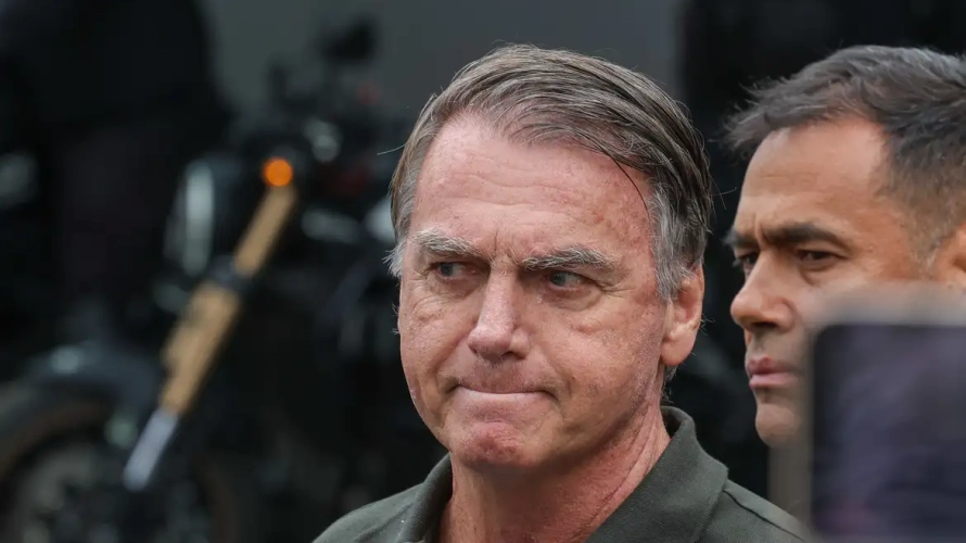 Por unanimidade, 1ª Turma do STF mantém prisão preventiva de Bolsonaro