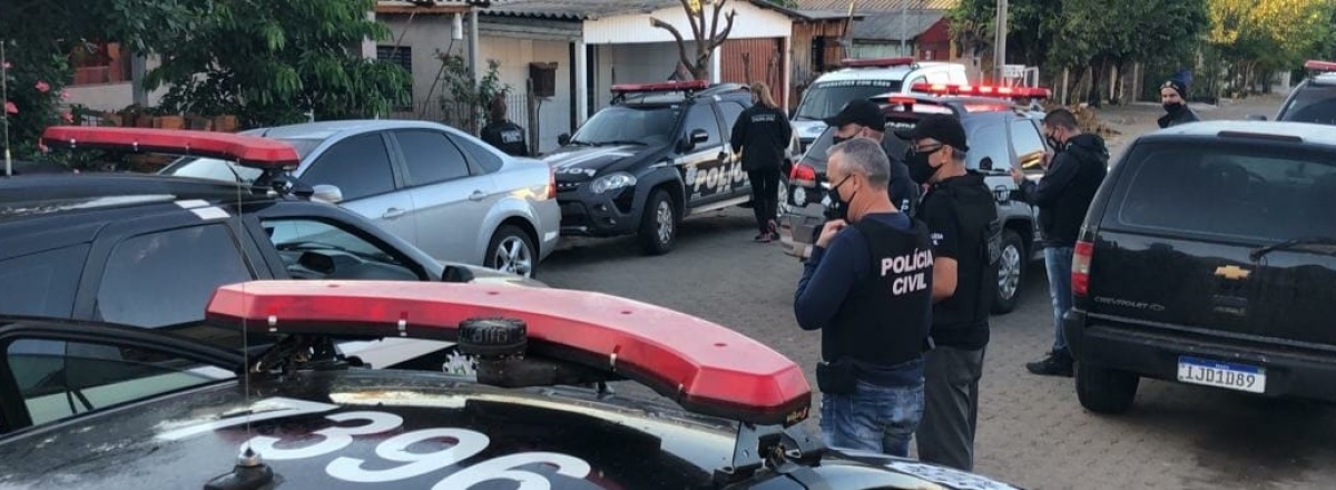 Operação deflagrada em Agudo prende quatro pessoas
