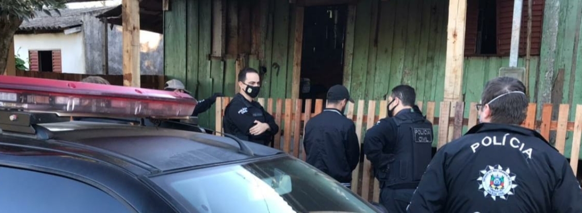 Polícia Civil prende seis pessoas na “Operação Pistoleiros” na região Central