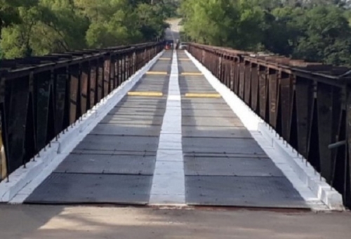 Trânsito será interditado na quinta e sexta-feira na Ponte das Tunas em Restinga