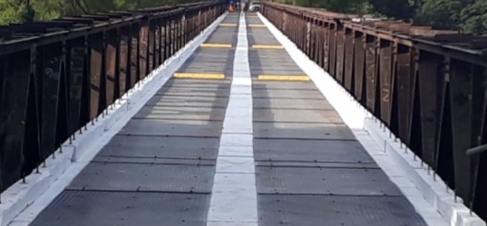 Ponte das Tunas em Restinga Sêca é bloqueada novamente para manutenção