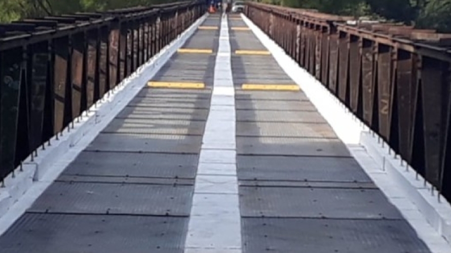 Ponte das Tunas em Restinga Sêca é bloqueada novamente para manutenção