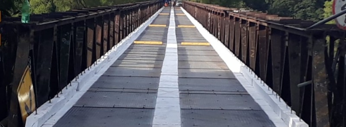 Ponte das Tunas em Restinga Sêca é bloqueada para manutenção
