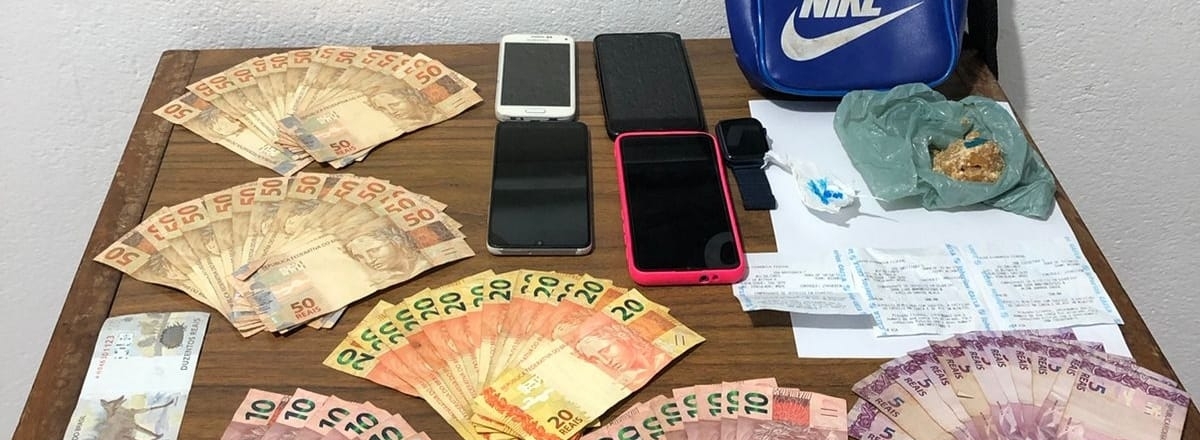 Trio é detido com 36 gramas de droga em São Sepé