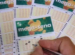 Concurso 2.971: Mega-Sena acumula e prêmio chega a R$ 55 milhões