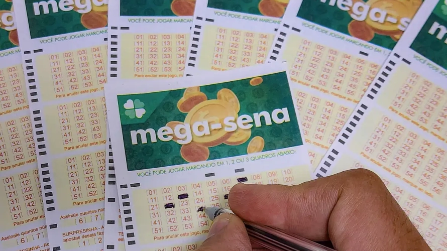 Concurso 2.971: Mega-Sena acumula e prêmio chega a R$ 55 milhões