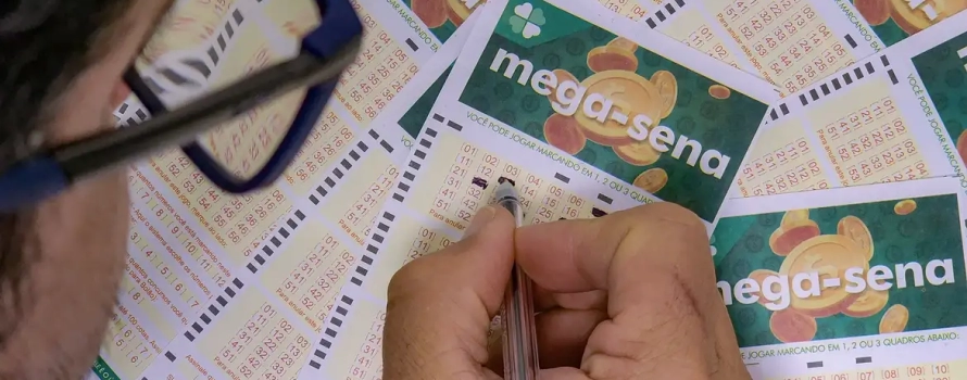 Mega-Sena acumula novamente e prêmio principal vai para R$ 48 milhões