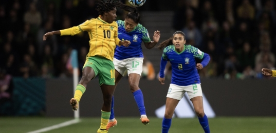 Brasil está fora da Copa do Mundo Feminina após empate com a Jamaica