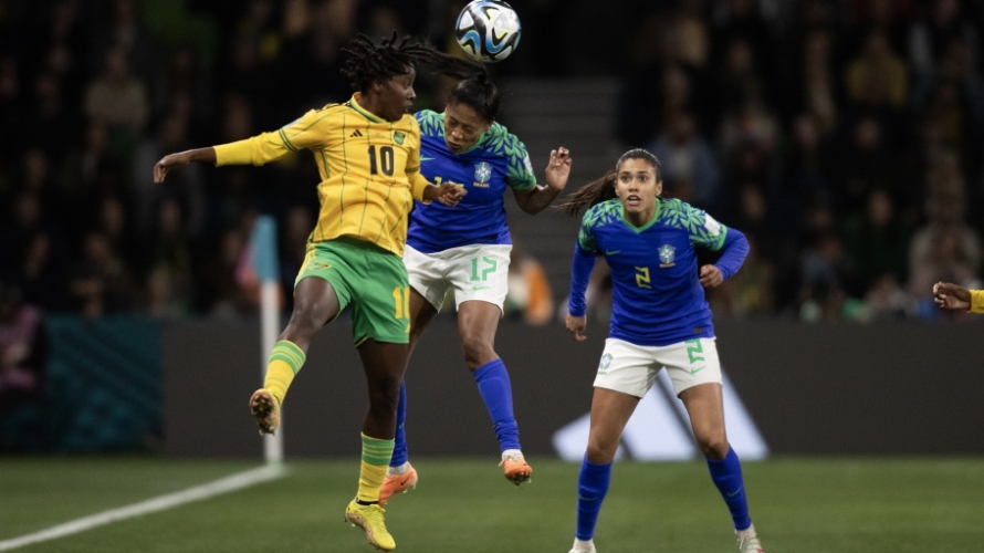 Brasil está fora da Copa do Mundo Feminina após empate com a Jamaica