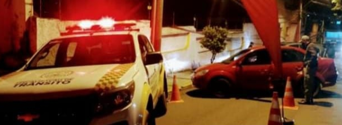Blitz da Balada Segura autua 21 motoristas em Santa Maria