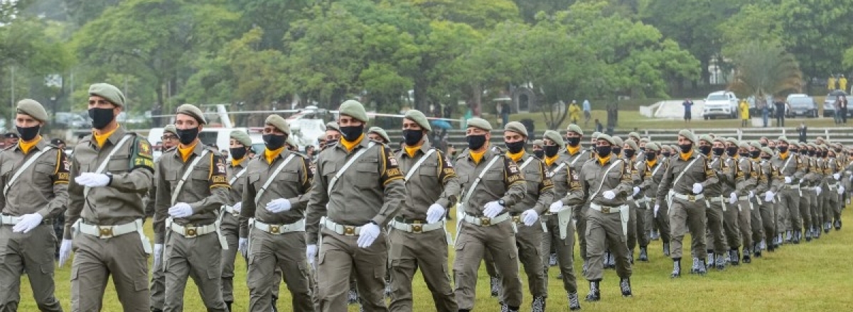 Brigada Militar anuncia inscrições de concurso para 4 mil novos soldados