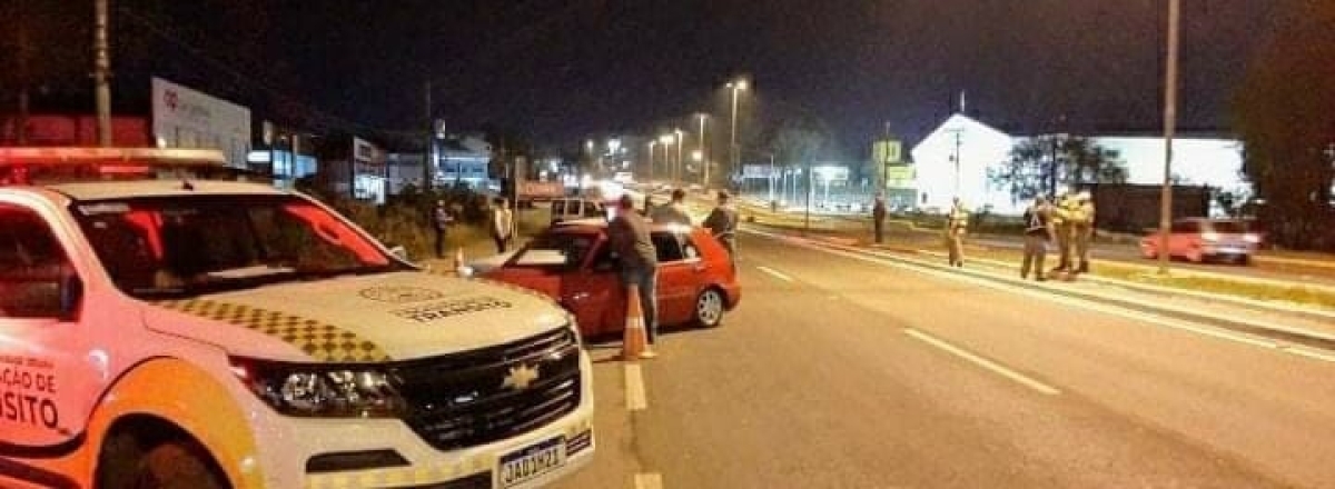 Blitz da Balada Segura autua 38 motoristas em Santa Maria