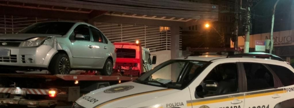 Motorista é preso por embriaguez ao volante em Santa Maria