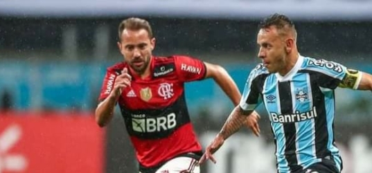 Copa do Brasil: Flamengo e Grêmio duelam em busca de vaga na semifinal