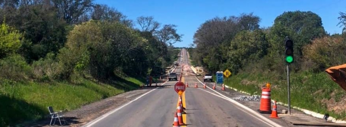DNIT vai liberar ponte sobre Arroio Bossoroca a veículos pesados nesta sexta-feira