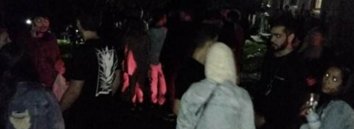 Força-tarefa termina festa clandestina com cerca de 200 pessoas em Santa Maria