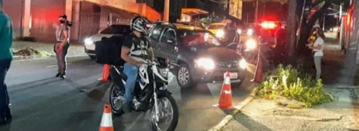 Blitz da Balada Segura autua oito motoristas por embriaguez em Santa Maria