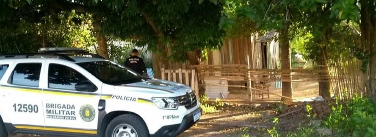 Homem é executado a tiros na frente de casa em Faxinal do Soturno