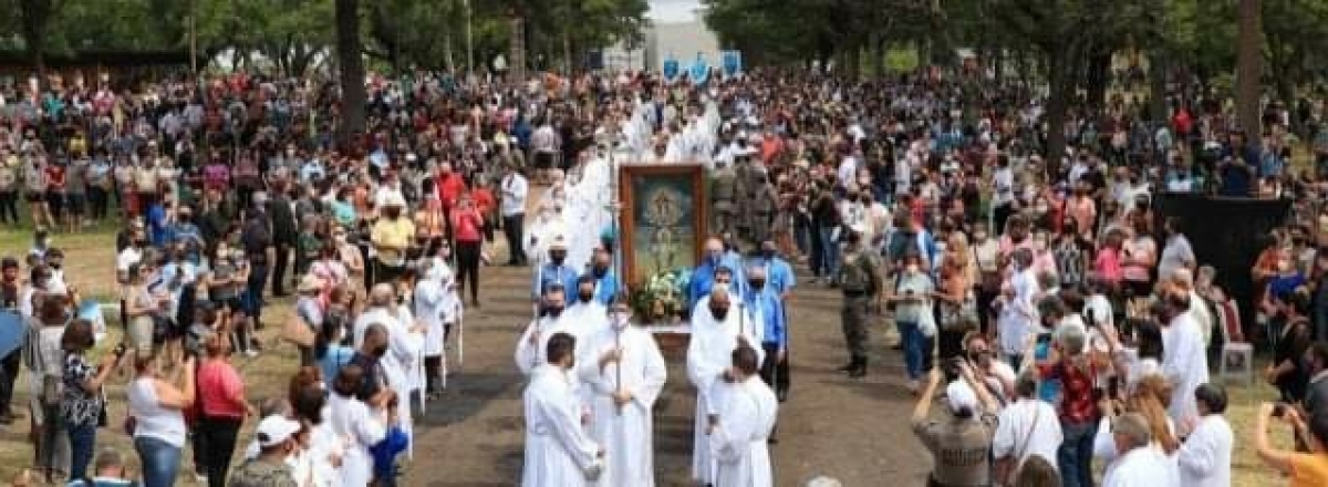 78ª Romaria da Medianeira reuniu cerca de 7 mil fiéis