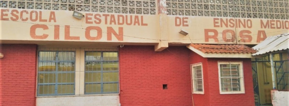 Obras da Escola Cilon Rosa são concluídas com investimento de R$ 739 mil