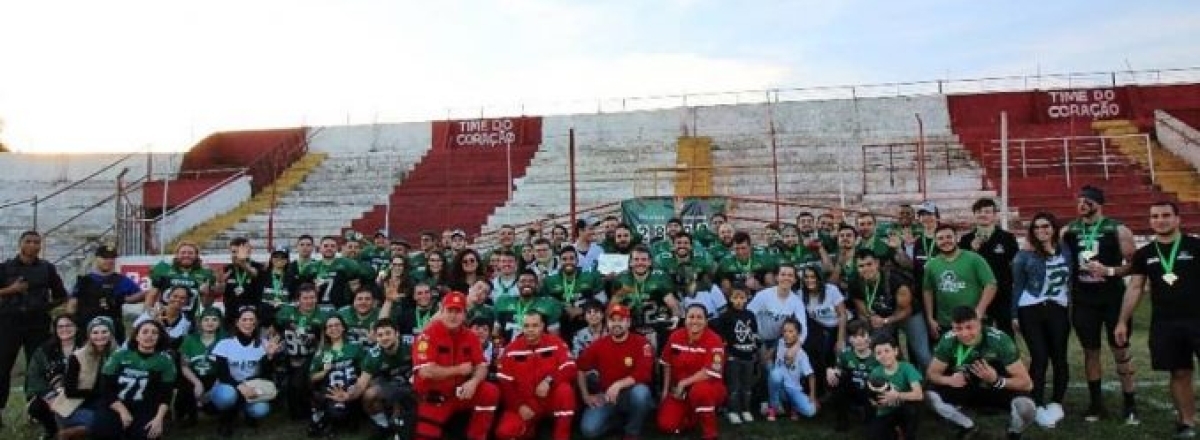 Santa Maria Soldiers conquista título do Campeonato Gaúcho de Futebol Americano