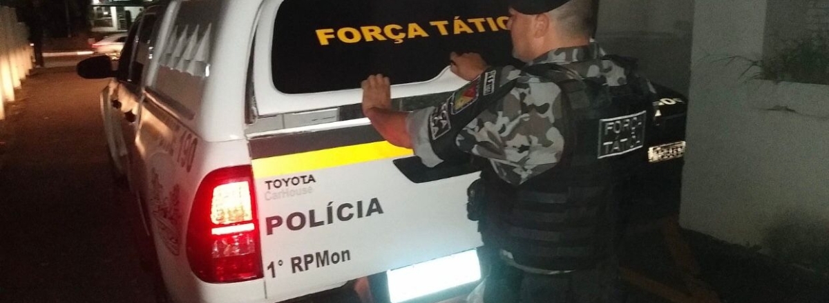 Foragida é detida no bairro Divina Providência Santa Maria