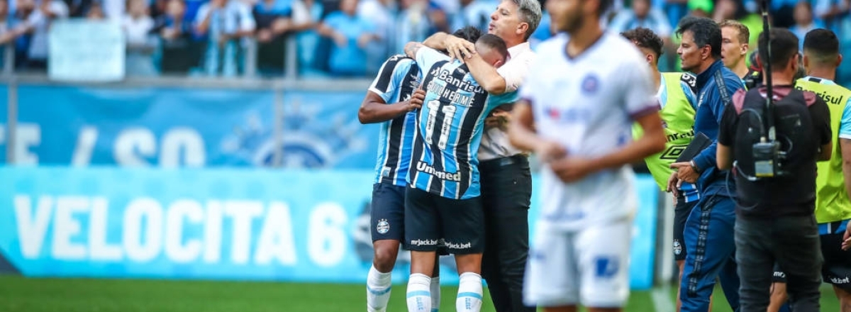 Grêmio enfrentará o Bahia nas quartas de final da Copa do Brasil