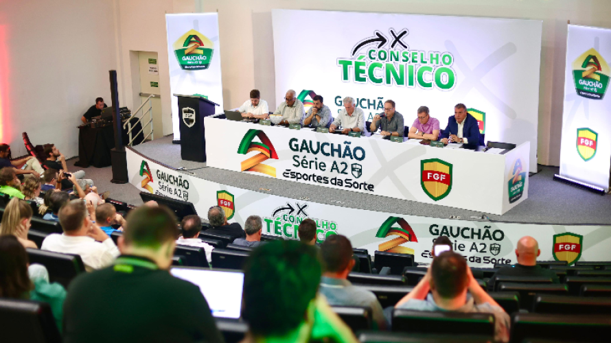 Gauchão Série A2: Inter-SM conhece seus adversários na competição