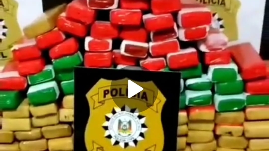 Polícia Civil apreende 108 quilos de maconha em Santa Maria
