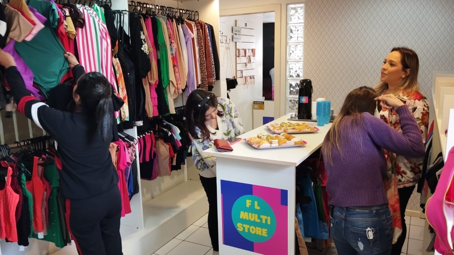 FL Multi Store inaugura sua primeira loja física em Santa Maria