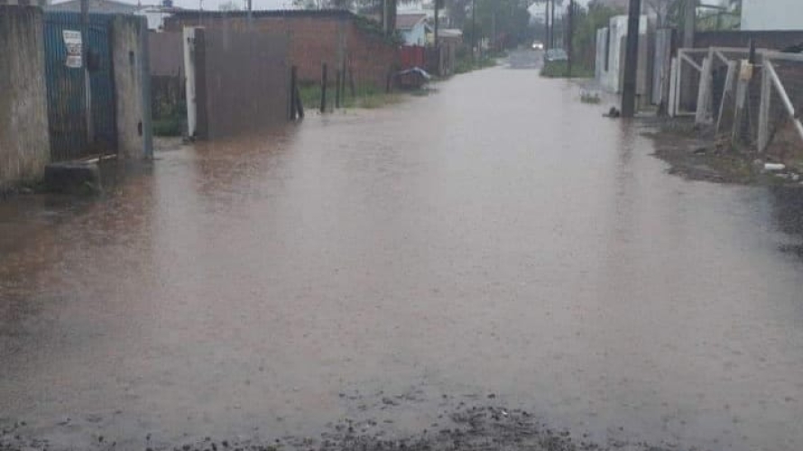 Santa Maria já registrou mais de 138 milímetros de chuva nas últimas 48 horas