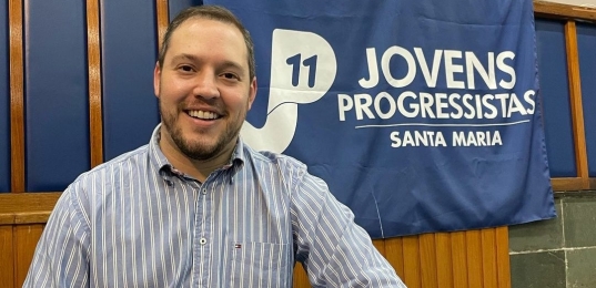 Pablo Pacheco é o novo presidente do PP de Santa Maria