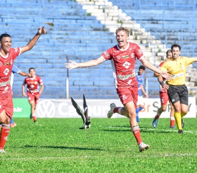 Inter-SM estreia com vitória no Gauchão Sub-17 diante do Aimoré